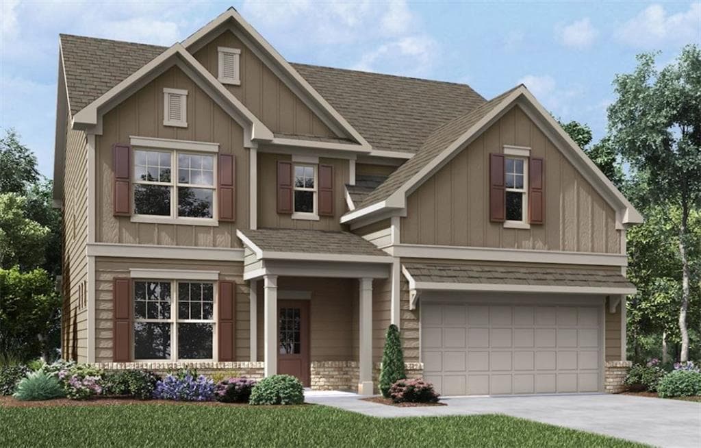 4 bedroom, 2,856 sq ft single family residence sold at 314 Chesterfield Cove, Woodstock, GA 30189