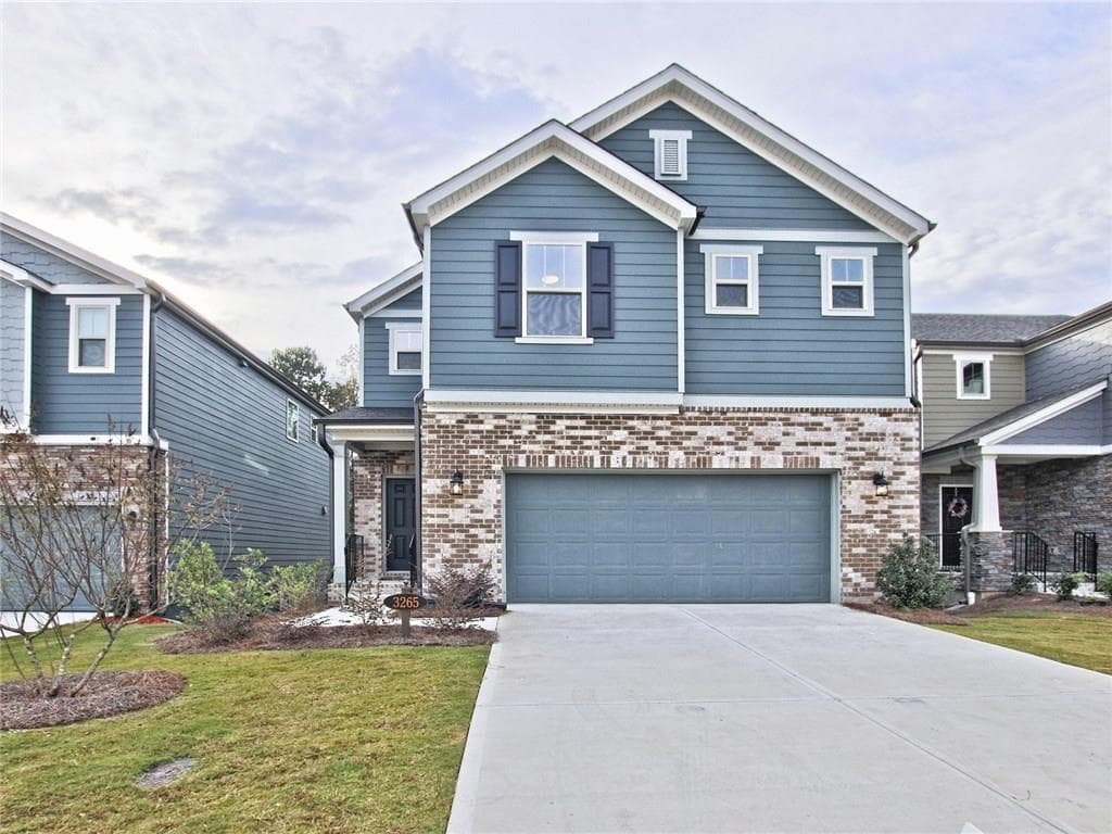 3 bedroom, 2,274 sq ft single family residence sold at 3265 Morgan Road, Buford, GA 30519