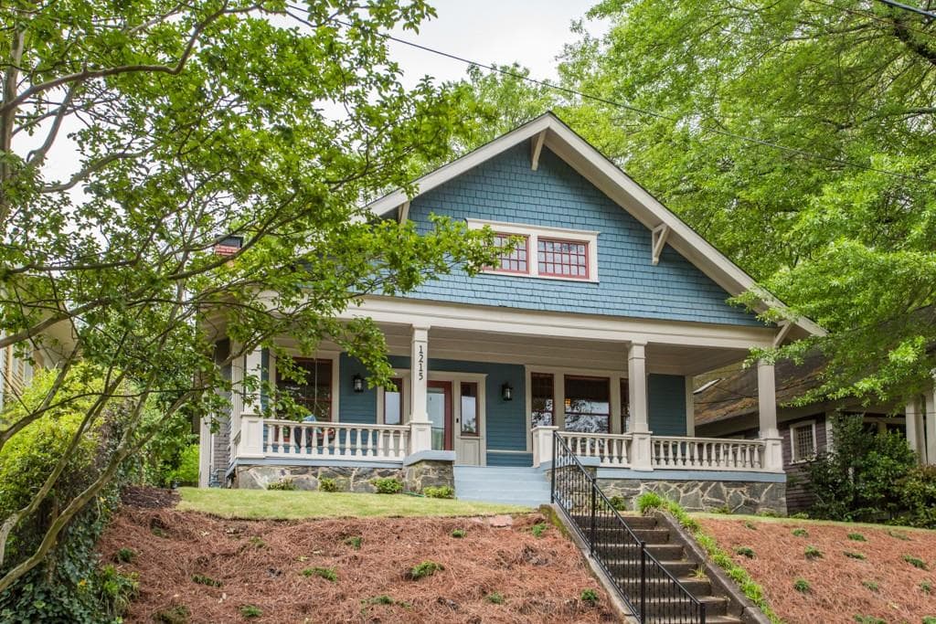 2 bedroom, 1,551 sq ft single family residence sold at 1215 McLendon Avenue, Atlanta, GA 30307