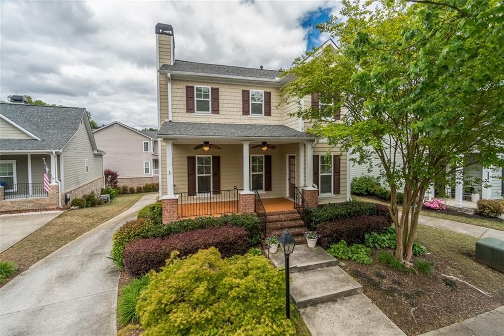 3 bedroom, 2,093 sq ft single family residence sold at 3961 Lake Pass Lane, Suwanee, GA 30024