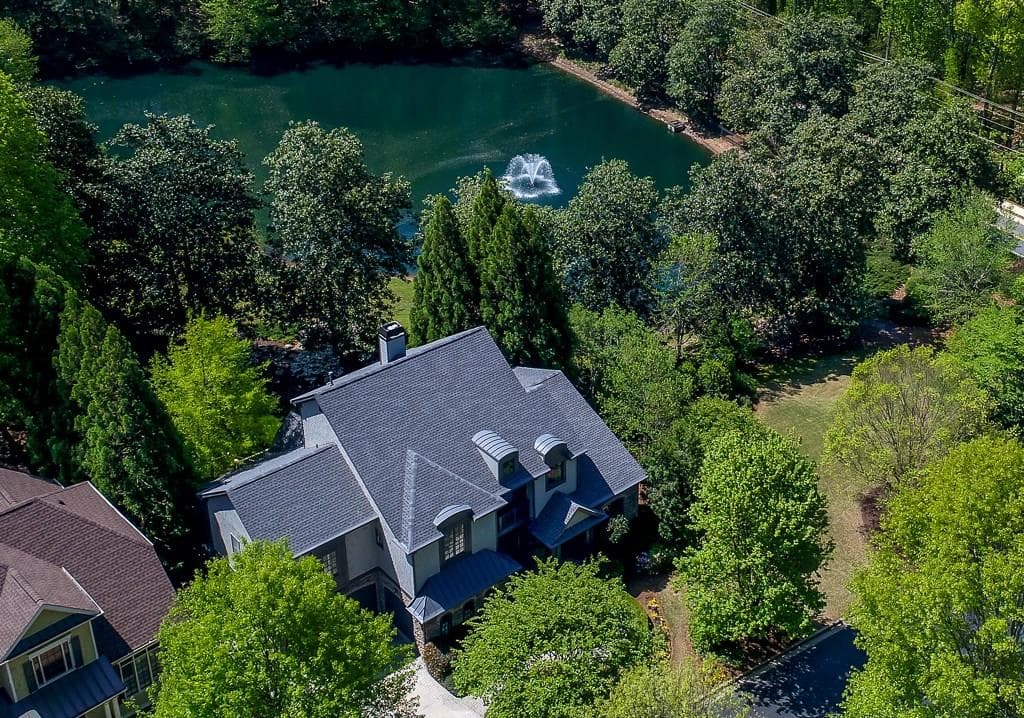 5 bedroom, 6,021 sq ft single family residence sold at 705 Lake Summit Drive, Atlanta, GA 30342