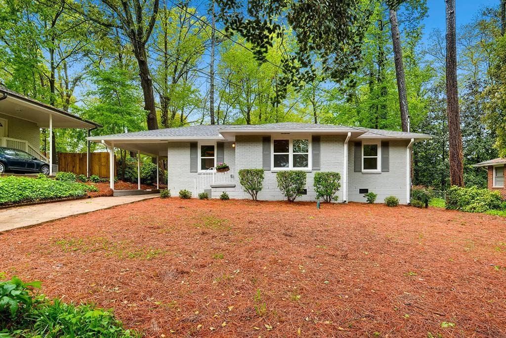 3 bedroom, 1,710 sq ft single family residence sold at 864 Willivee Drive, Decatur, GA 30033