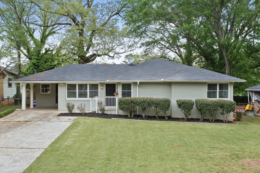 3 bedroom, 1,901 sq ft single family residence sold at 3086 Hamilton Road, Decatur, GA 30032