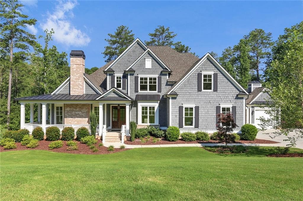 6 bedroom, 7,546 sq ft single family residence sold at 13436 Hipworth Road, Milton, GA 30004