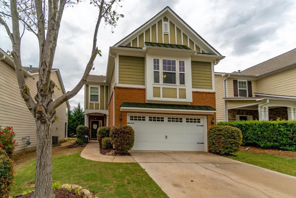 3 bedroom, 2,150 sq ft single family residence sold at 5910 Falls Landing Drive, Cumming, GA 30040