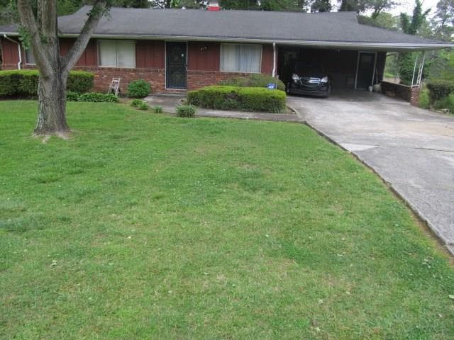 3 bedroom, 1,340 sq ft single family residence sold at 1636 Fairburn Road, Atlanta, GA 30331