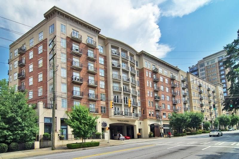 2 bedroom, 1,439 sq ft condominium sold at 2255 Peachtree Road 629, Atlanta, GA 30309