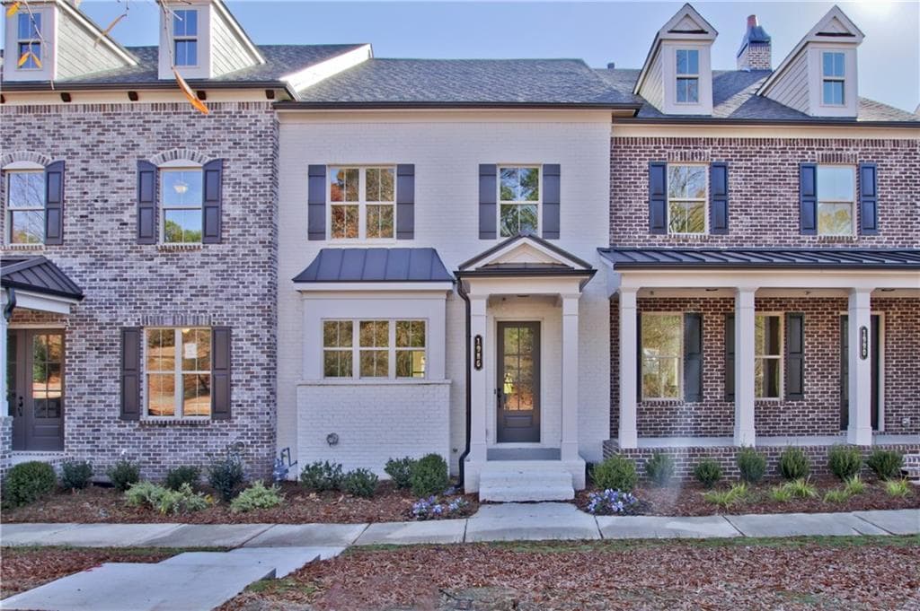 3 bedroom, 2,107 sq ft townhouse sold at 1970 Forte Lane, Alpharetta, GA 30009