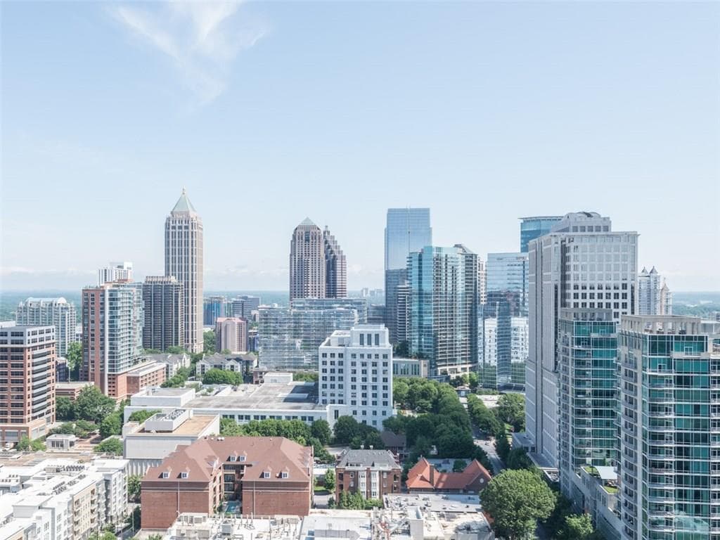 2 bedroom, 1,208 sq ft condominium sold at 860 Peachtree Street 2405, Atlanta, GA 30308