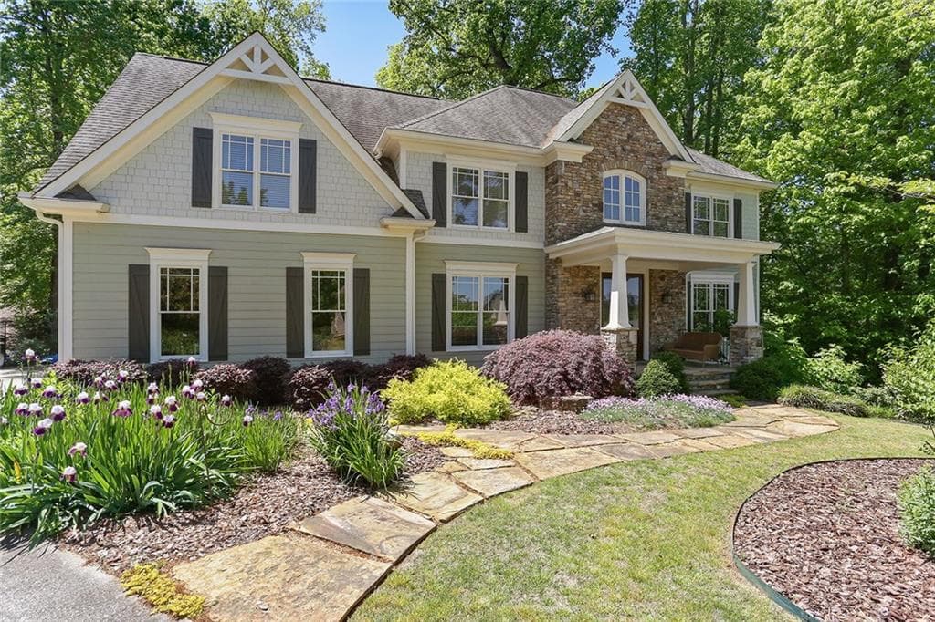 6 bedroom, 5,798 sq ft single family residence sold at 385 Pandemar Trail, Lawrenceville, GA 30043