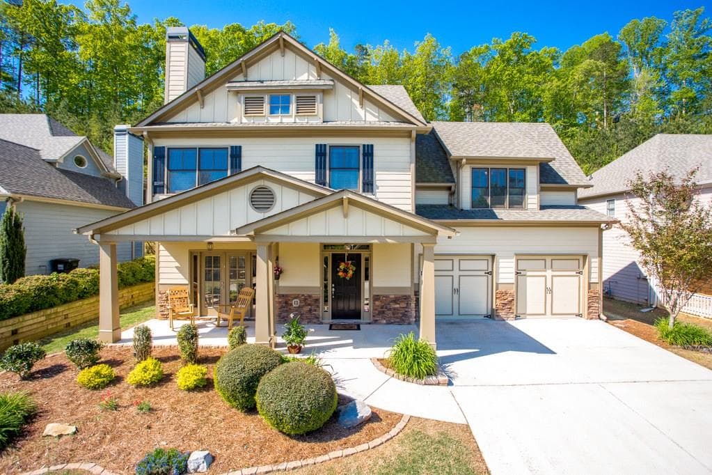 4 bedroom, 2,167 sq ft single family residence sold at 182 Pine Trail, Dallas, GA 30157