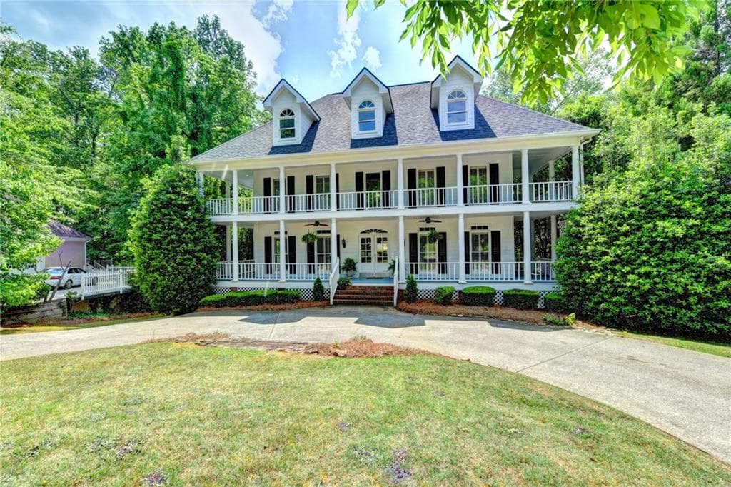 5 bedroom, 4,887 sq ft single family residence sold at 5950 Mallet Court, Cumming, GA 30040
