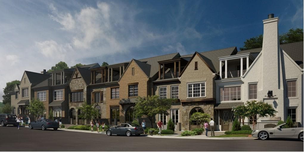 3 bedroom, 3,151 sq ft townhouse sold at 93 Canton Street 4, Alpharetta, GA 30009