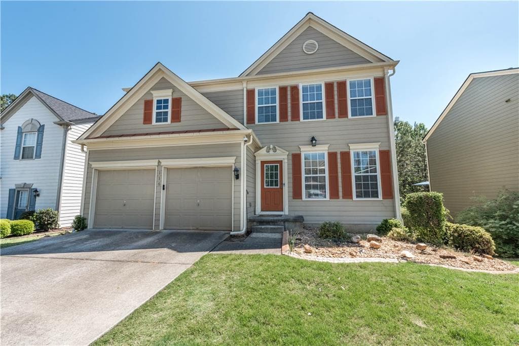 4 bedroom, 2,900 sq ft single family residence sold at 116 Wallnut Hall Circle, Woodstock, GA 30189