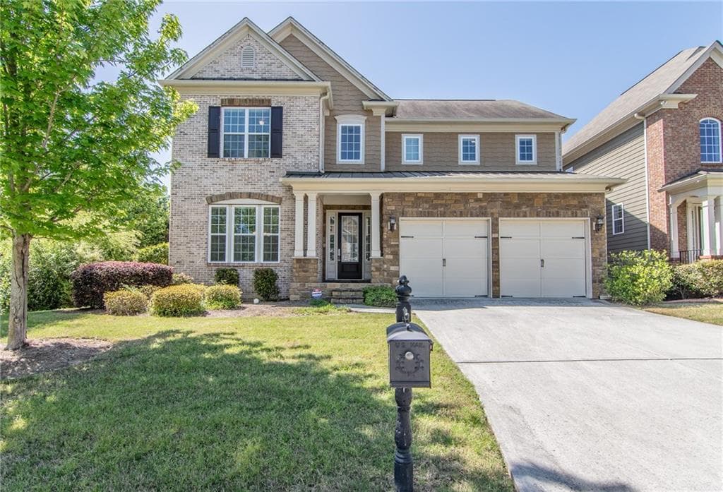 5 bedroom, 3,836 sq ft single family residence sold at 2252 Fort Drive, Smyrna, GA 30080