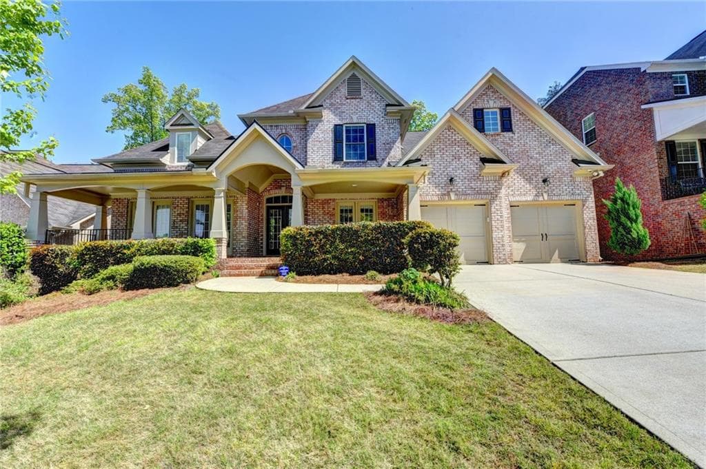 5 bedroom, 3,635 sq ft single family residence sold at 1877 Belmont Creek Pointe, Suwanee, GA 30024