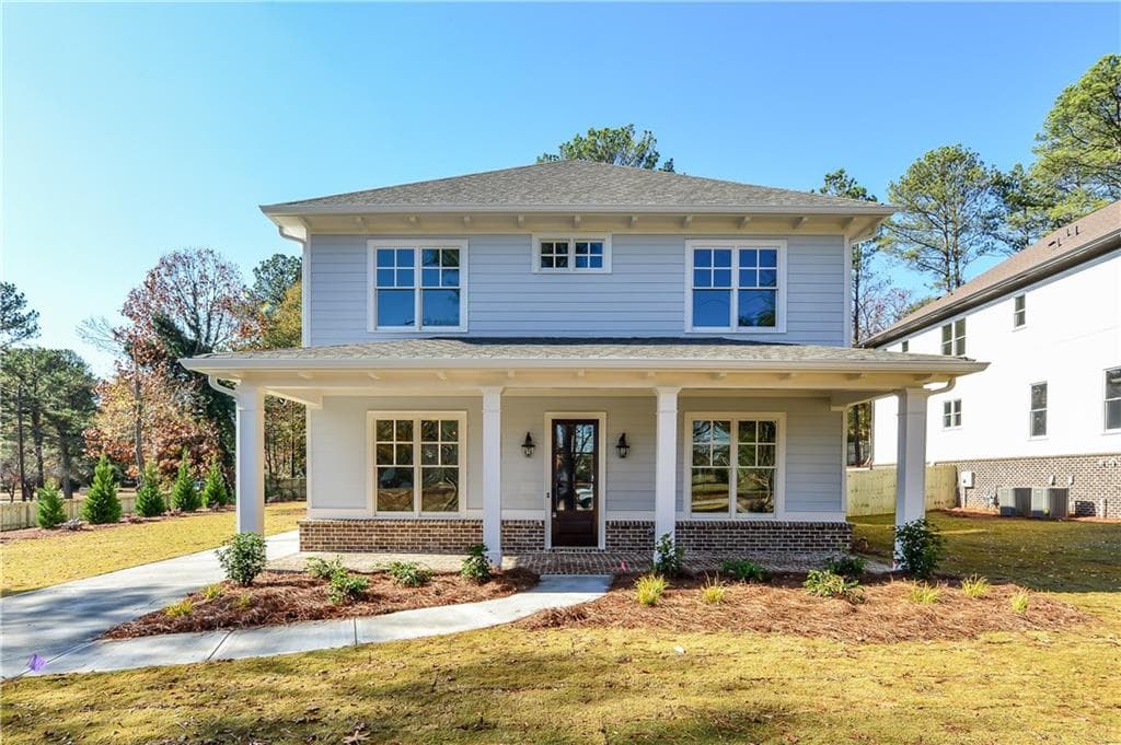 5 bedroom, 3,864 sq ft single family residence sold at 1962 Hollidon Road, Decatur, GA 30033