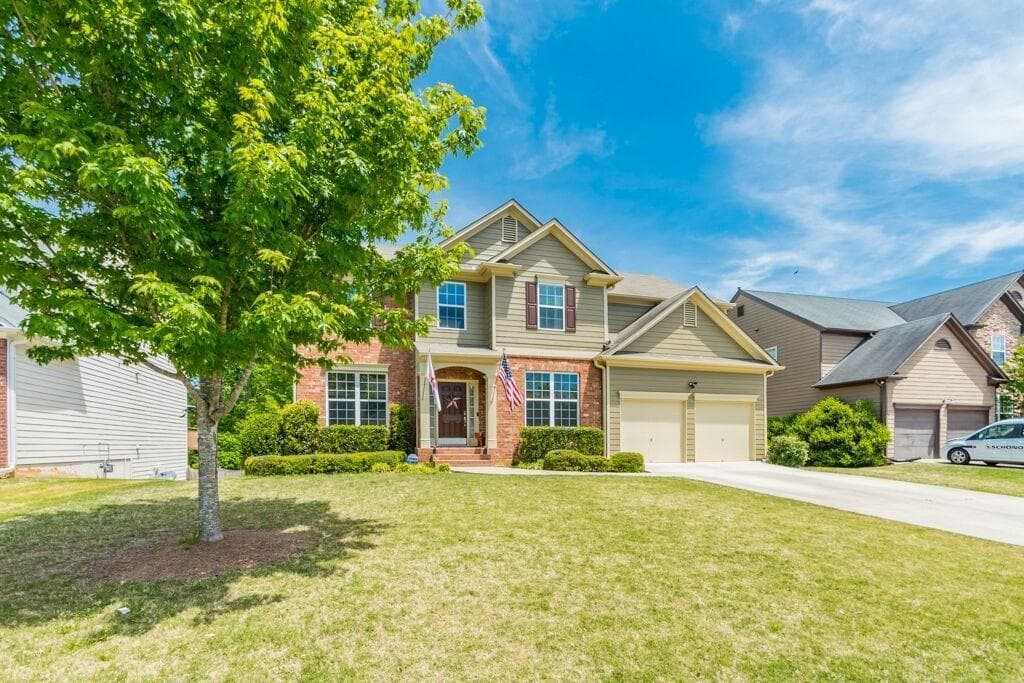 6 bedroom, 4,087 sq ft single family residence sold at 4915 MORGANS Pass, Cumming, GA 30040