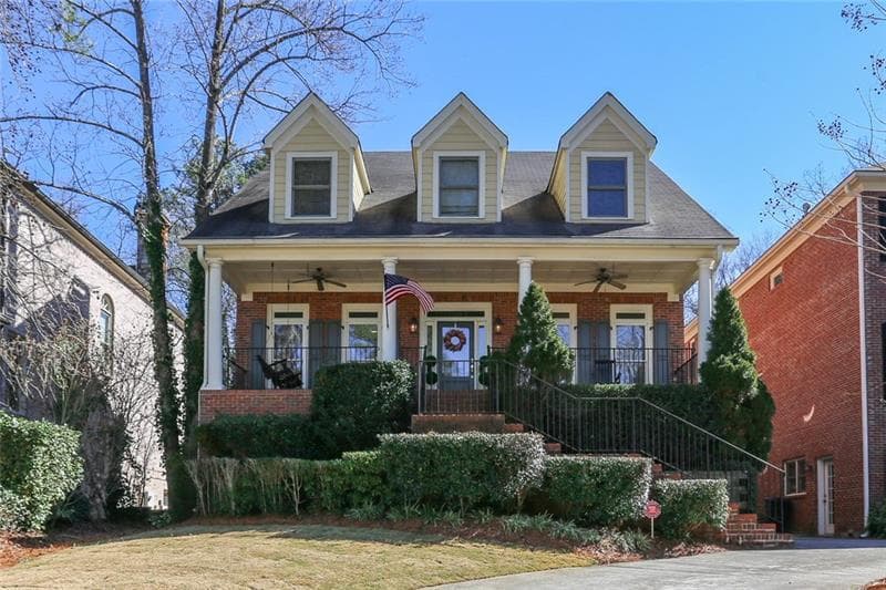 4 bedroom single family residence sold at 2759 Grove Street, Brookhaven, GA 30319