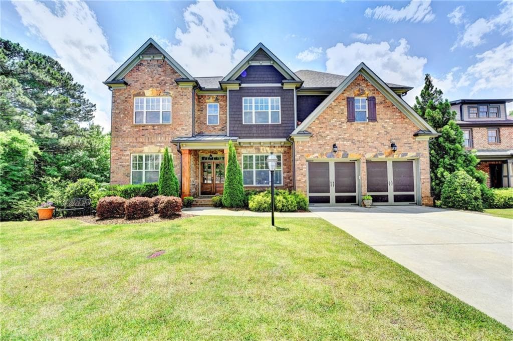 5 bedroom, 4,815 sq ft single family residence sold at 3395 Camellia Lane, Suwanee, GA 30024