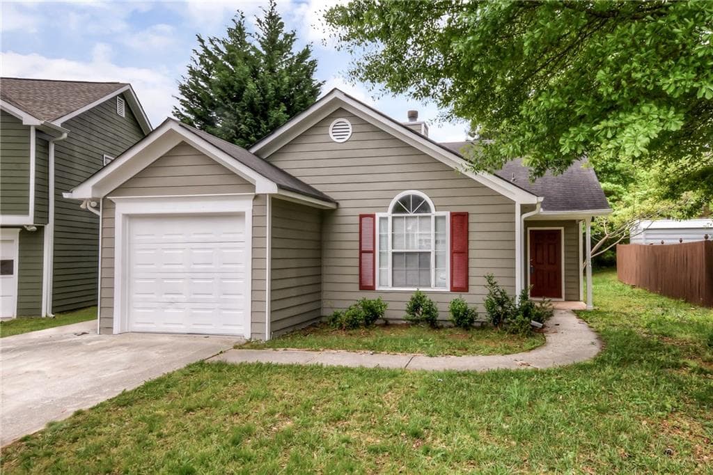 3 bedroom, 1,188 sq ft single family residence sold at 1110 Oakwood Manor Cove, Decatur, GA 30032