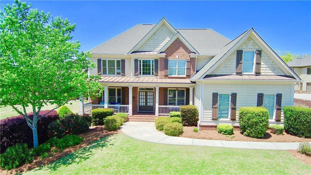 4 bedroom, 3,466 sq ft single family residence sold at 3980 Copper Leaf Lane, Cumming, GA 30040