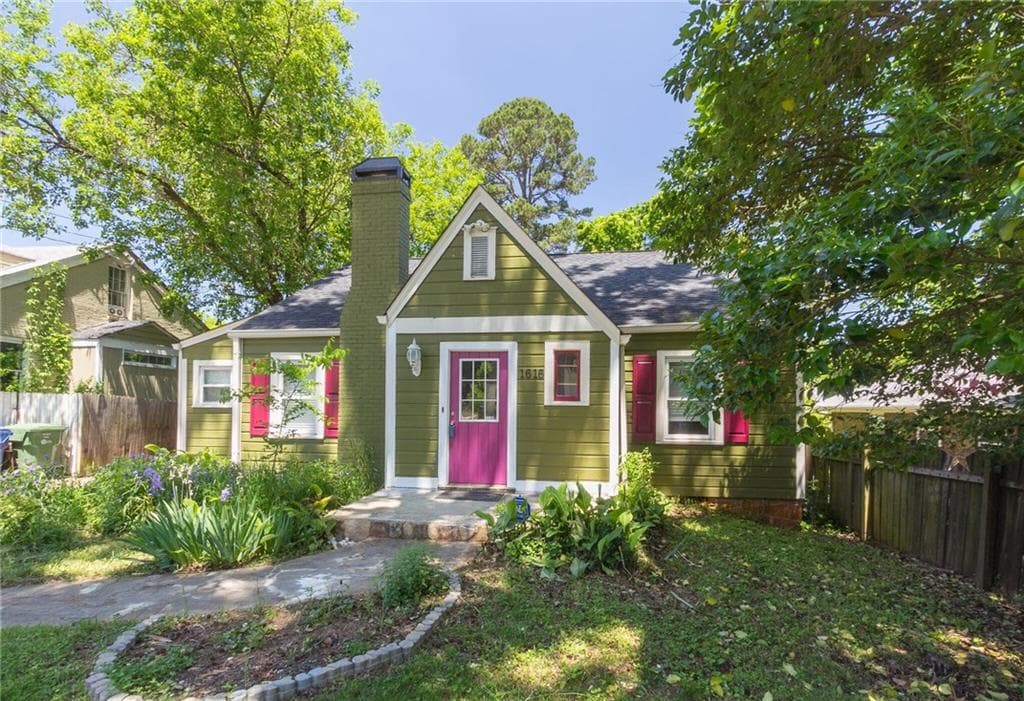 3 bedroom single family residence sold at 1616 Flat Shoals Road, Atlanta, GA 30316