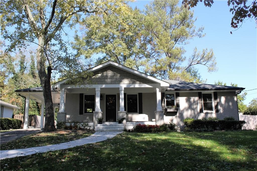 3 bedroom, 1,650 sq ft single family residence sold at 1031 Hillsdale Street, Smyrna, GA 30080