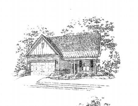 2 bedroom, 1,418 sq ft single family residence sold at 109 Laurel View, Canton, GA 30114