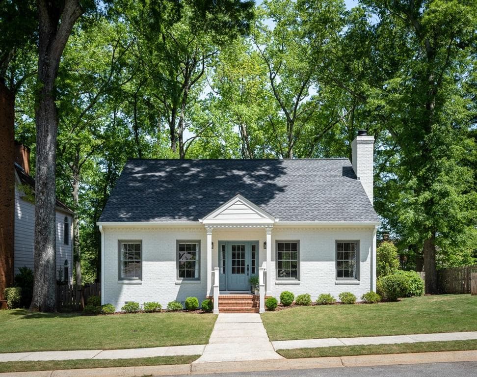 3 bedroom, 1,825 sq ft single family residence sold at 126 Bruton Street, Decatur, GA 30030