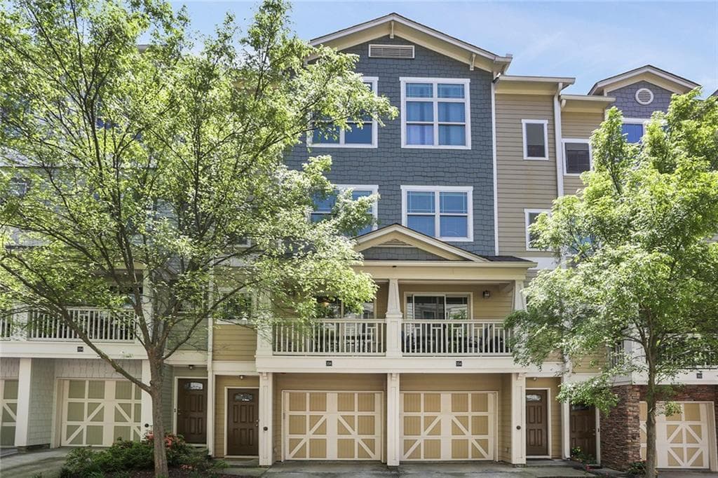 2 bedroom townhouse sold at 216 Semel Drive 356, Atlanta, GA 30309