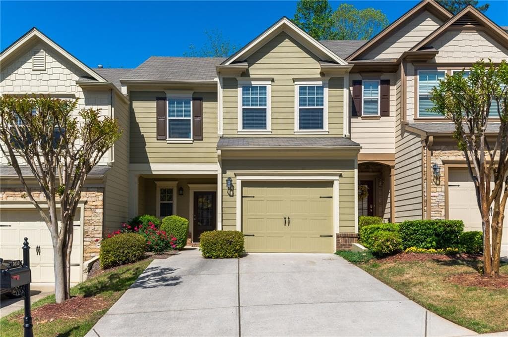 3 bedroom, 1,573 sq ft townhouse sold at 3036 Cross Creek Drive 38, Cumming, GA 30040