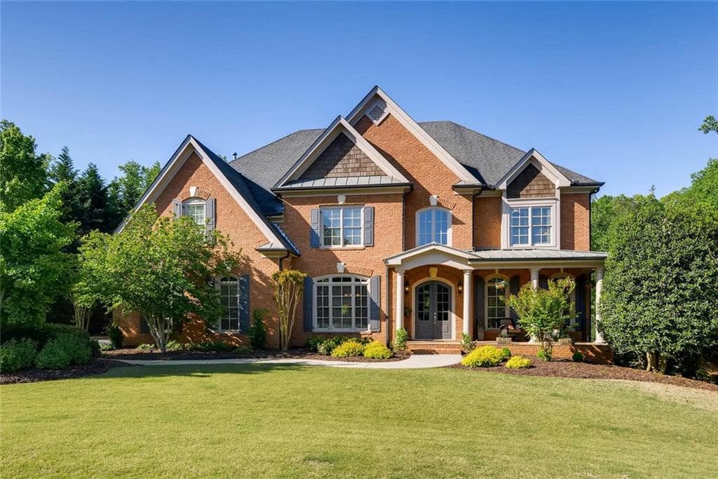 6 bedroom, 4,878 sq ft single family residence sold at 246 Affirmed Court, Alpharetta, GA 30004