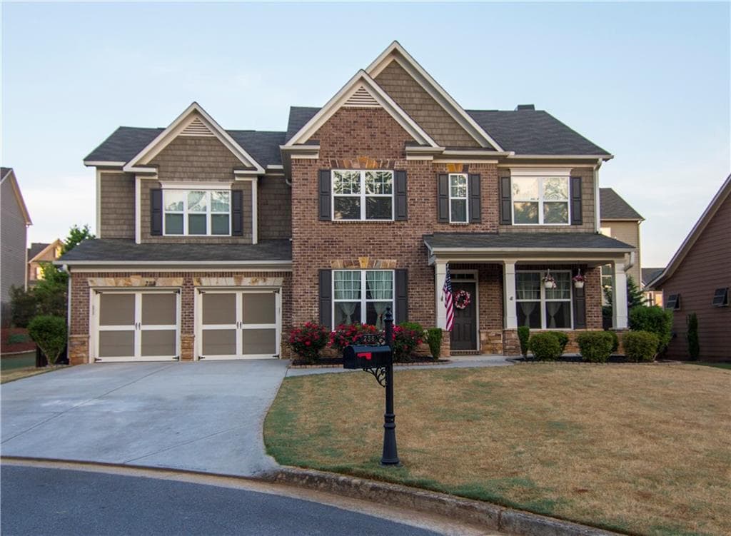 5 bedroom, 3,263 sq ft single family residence sold at 256 Mary Wallace Way, Dallas, GA 30157