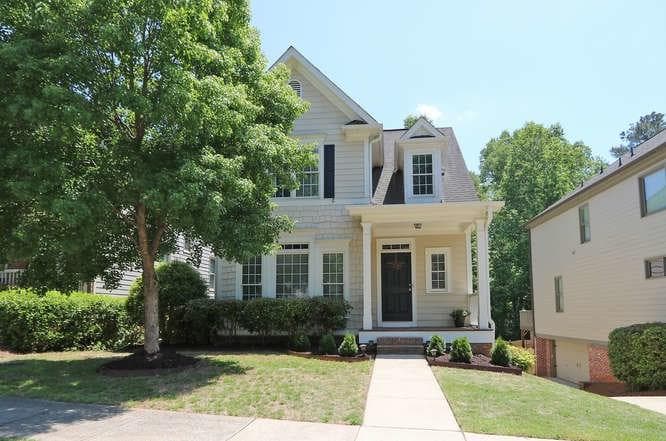 4 bedroom, 1,692 sq ft single family residence sold at 3595 HIGH BATTERY Bluff, Acworth, GA 30101