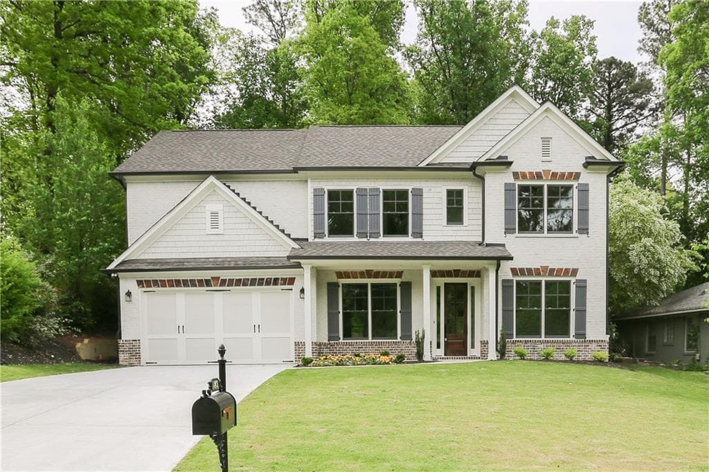 5 bedroom single family residence sold at 1849 Canmont Drive, Brookhaven, GA 30319