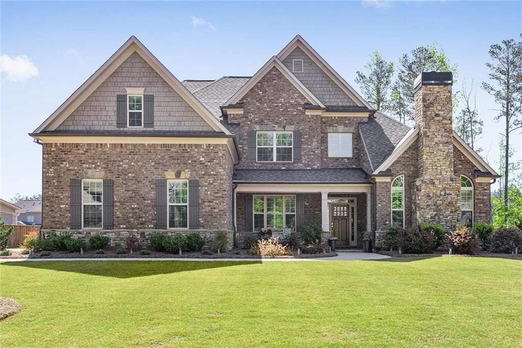4 bedroom, 4,025 sq ft single family residence sold at 2834 Glengyle Park, Acworth, GA 30101