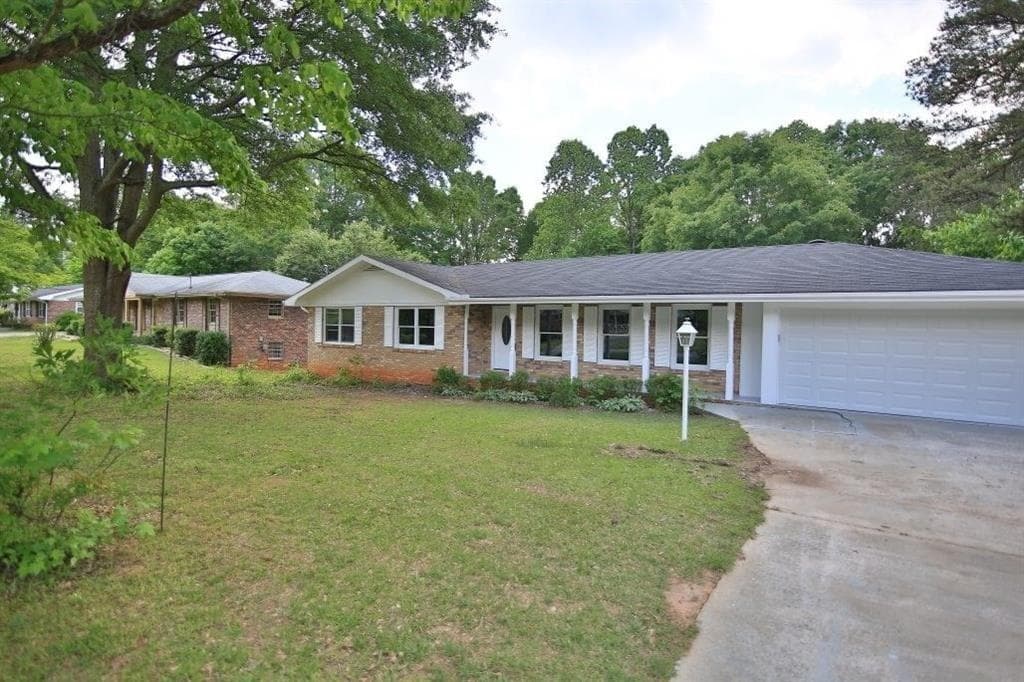4 bedroom single family residence sold at 648 Reed Road, Smyrna, GA 30082