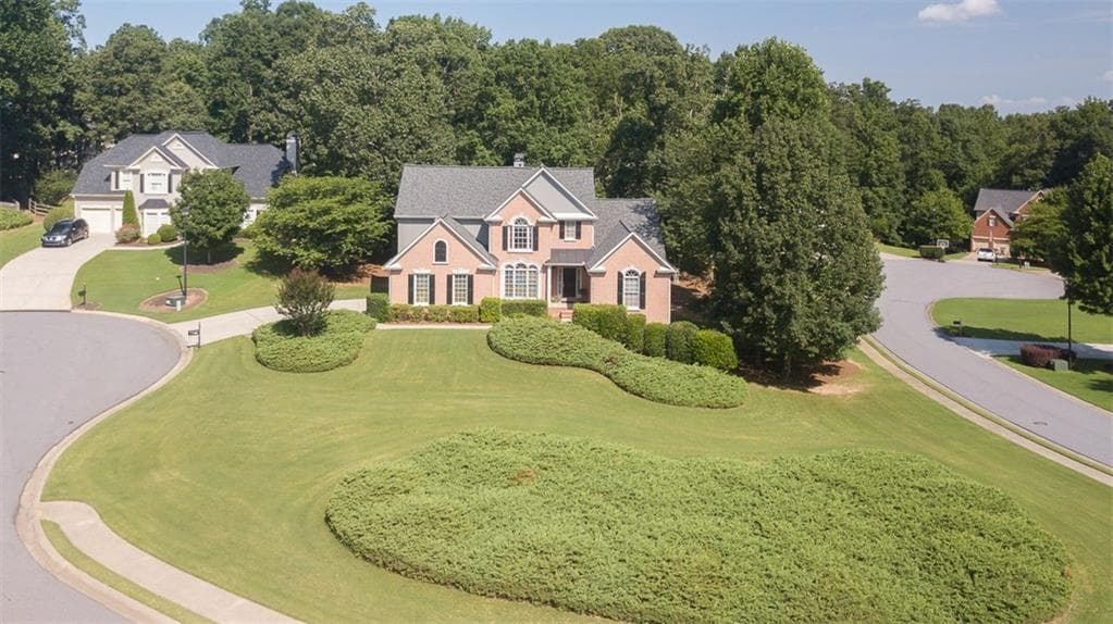 4 bedroom, 2,489 sq ft single family residence sold at 705 Wood Rose Court, Alpharetta, GA 30005