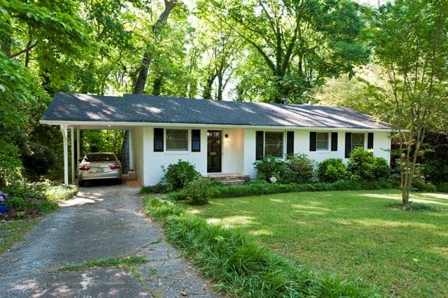 3 bedroom, 1,138 sq ft single family residence sold at 1191 Willivee Drive, Decatur, GA 30033