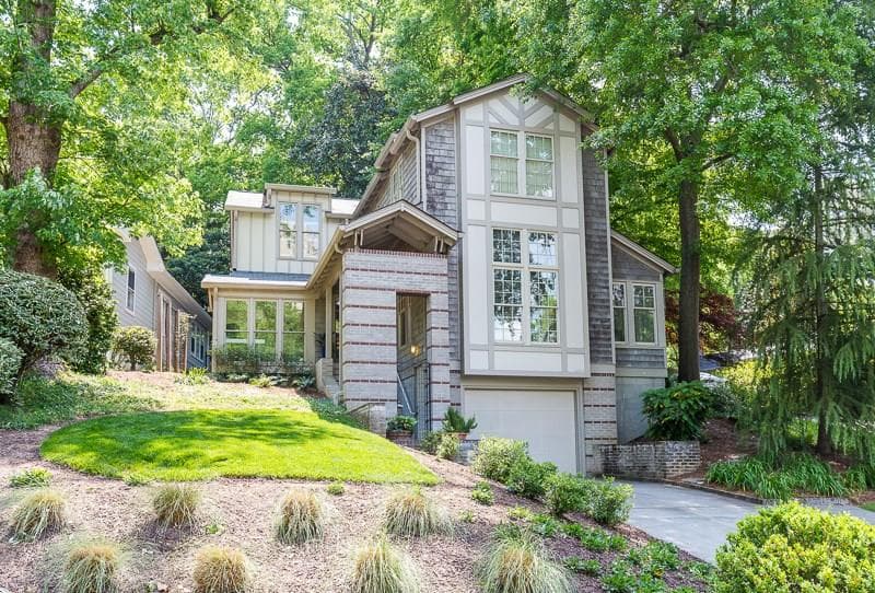 4 bedroom, 2,977 sq ft single family residence sold at 107 Terrace Drive, Atlanta, GA 30305