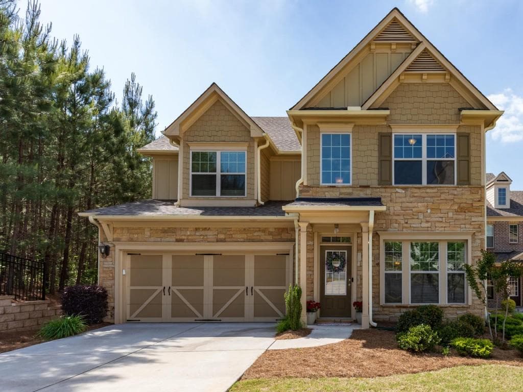 4 bedroom, 2,780 sq ft single family residence sold at 1540 Roswell Manor Circle, Roswell, GA 30076