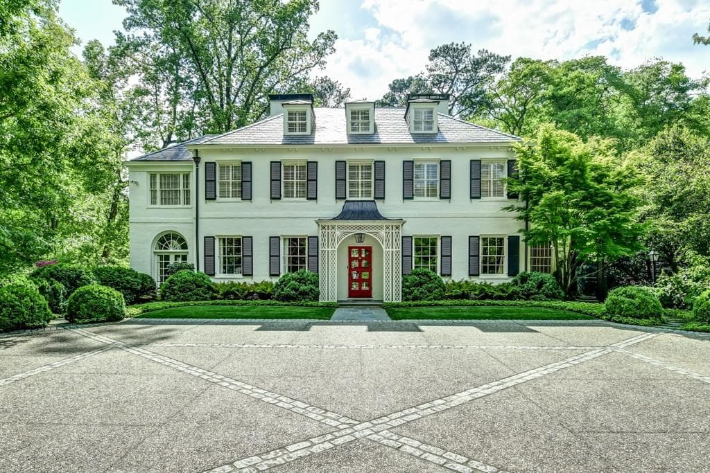 5 bedroom single family residence sold at 14 W Andrews Drive, Atlanta, GA 30305