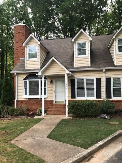 3 bedroom townhouse sold at 1032 Sasha Lane, Roswell, GA 30075