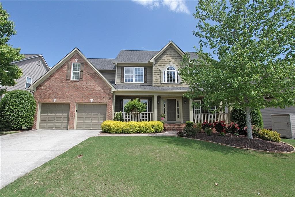 4 bedroom, 4,139 sq ft single family residence sold at 5505 Oak Hill Terrace, Cumming, GA 30040