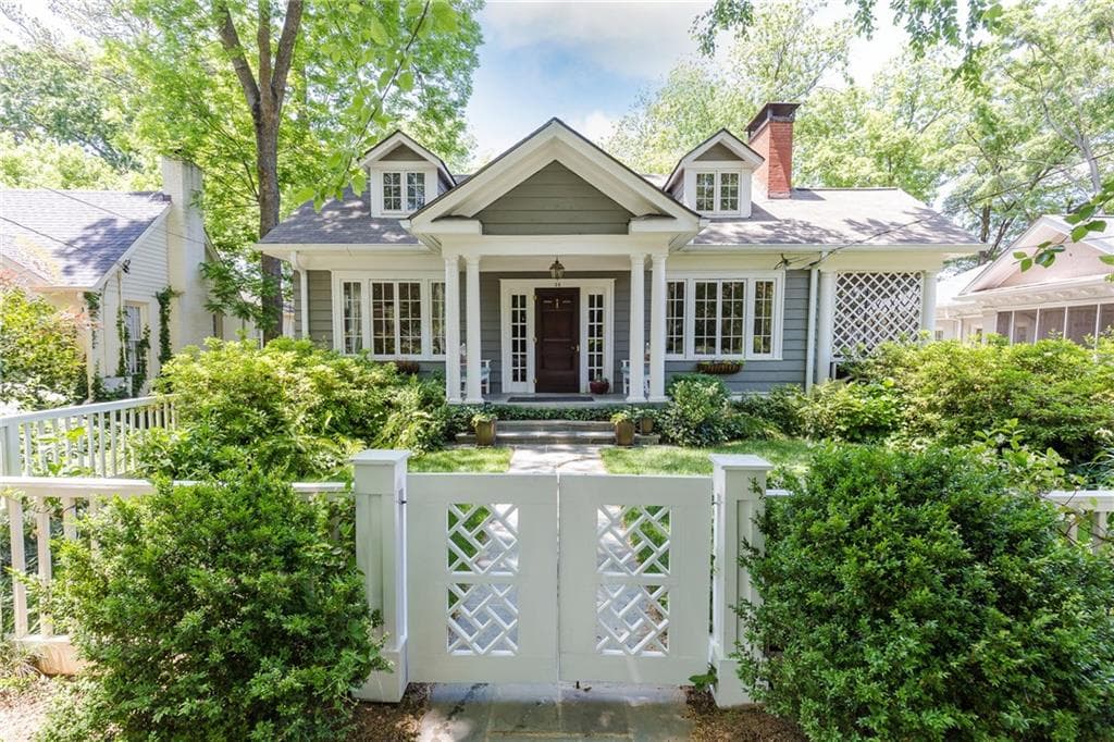 5 bedroom single family residence sold at 36 Standish Avenue, Atlanta, GA 30309