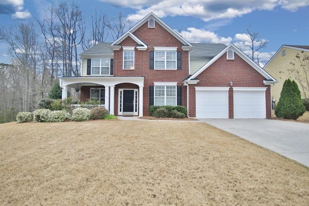 5 bedroom, 2,924 sq ft single family residence sold at 5020 Concord Village Lane, Cumming, GA 30040