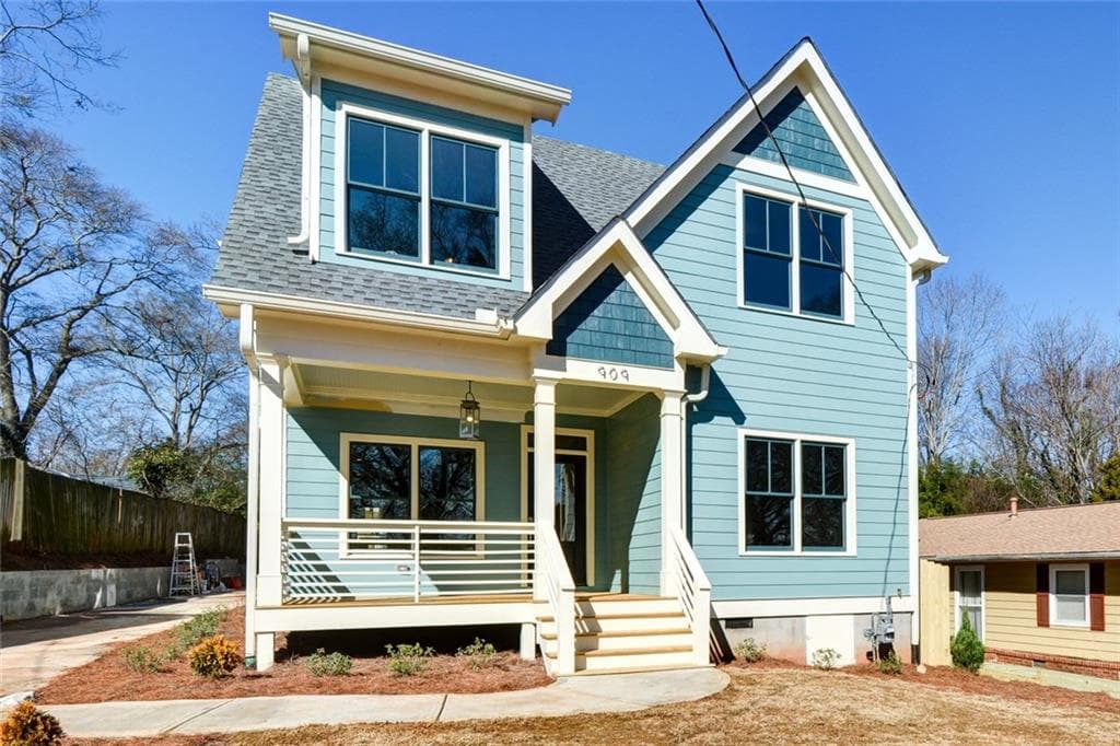 4 bedroom, 2,164 sq ft single family residence sold at 909 Stallings Avenue, Atlanta, GA 30316