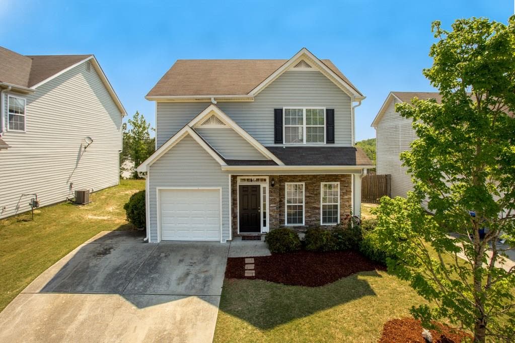 3 bedroom, 1,453 sq ft single family residence sold at 313 Providence Road, Dallas, GA 30157