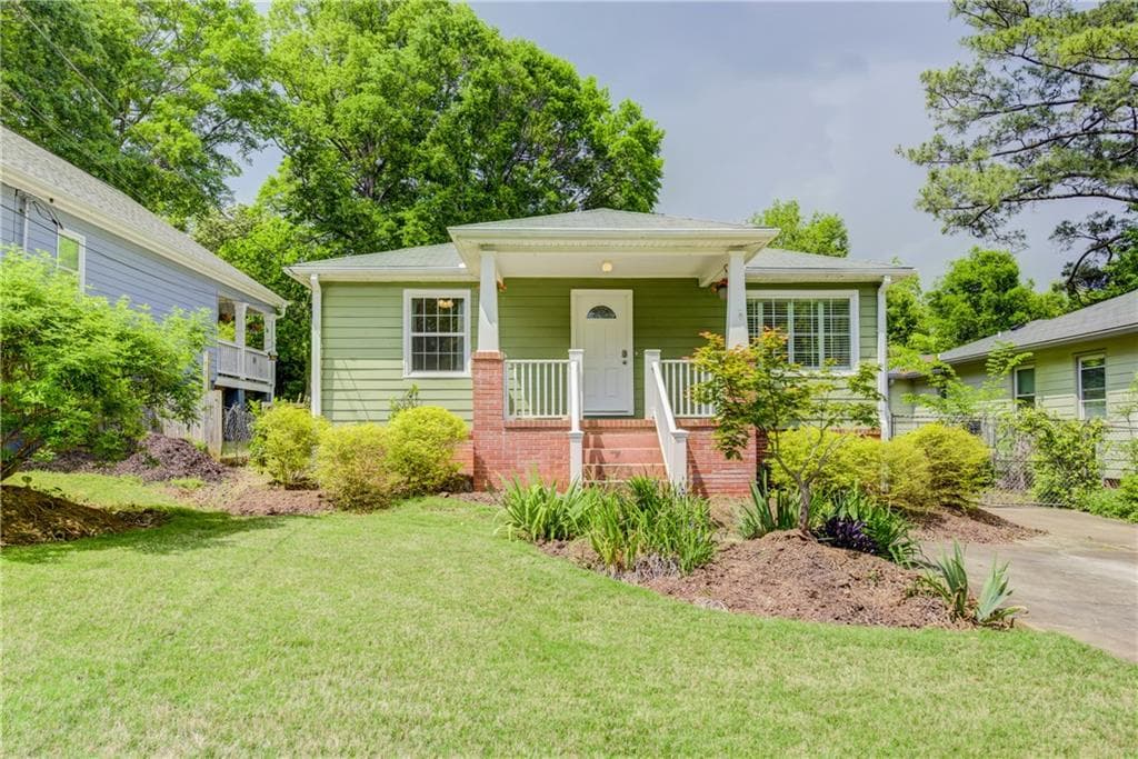 3 bedroom, 1,184 sq ft single family residence sold at 1120 Knott Street, Atlanta, GA 30316
